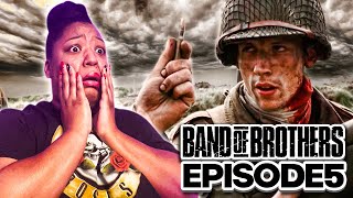 BAND OF BROTHERS 2001  EPISODE 5 CROSSROADS  REACTION  FIRST TIME WATCHING [upl. by Morris172]