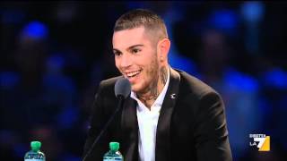 Miss Italia  Emis Killa quotChi ti fa questo malocchioquot [upl. by Sitruk]