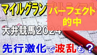 マイルグランプリトライアル２０２４【大井競馬予想】外枠不利も実力重視で選びます [upl. by Kirbie]