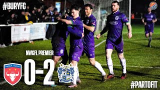 VS Cheadle Town A 13 Feb  Match Highlights  Bury FC [upl. by Kimmy24]