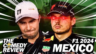 The End of Sergio Perez  F1 2024 Mexican GP The Comedy Review [upl. by Aiz]