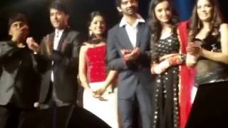 Sanaya Irani amp Barun Sobti StarPlus Event Birmingham UK [upl. by Etyak]