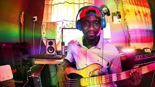 AGELESS  Dunsin Oyekan My Bass cover🎧🎧 [upl. by Verdi]