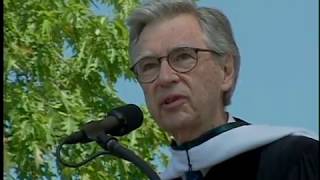 Fred Rogers’ 2002 Dartmouth College Commencement Address [upl. by Nosrej]