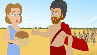 David and Goliath  Malayalam Bible Stories I Holy Tales  ദാവീദും ഗോലിയാത്തും [upl. by Stevenson]