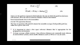 Practical link budget design using path loss model [upl. by Arrol510]