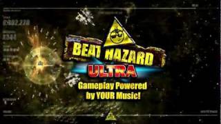 Beat Hazard Ultra Release Trailer [upl. by Ellen796]