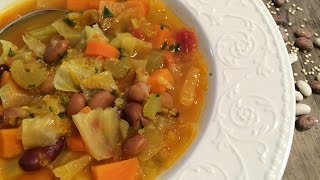 Bean and Quinoa AntiInflammatory Soup [upl. by Henley265]