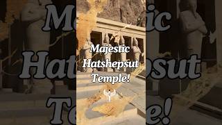 Ancient Egypts Powerful Pharaoh Hatshepsuts Temple ancientegypt egyptianhistory shorts [upl. by Lugar]