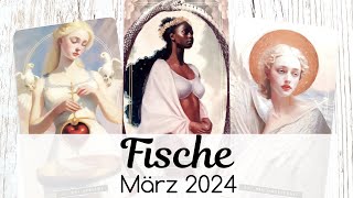 ♓FISCHE  März 2024 • Ein Weckruf Befreiung von Abhängigkeiten🌟Tarot [upl. by Nahgem489]