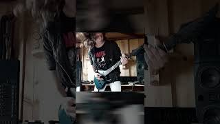 PANTERA  Im Broken Live Guitar Cover Short pantera farbeyonddriven imbroken metalguitar [upl. by Reitman]