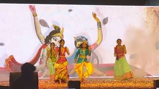 Janmashtami Dance Geetanjali School Annual Day [upl. by Aisena]