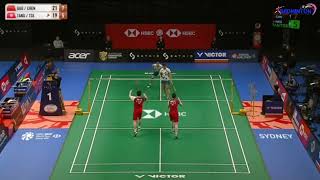 Tang Chun Man Tse Ying Suet TPE  vs Guo Xin Wa Chen Fang Hui CHN  SF Australia Open 2024 [upl. by Cotsen]