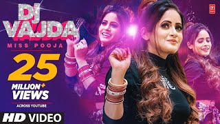 Dj Vajda Full Song Miss Pooja  Juss Musik  Binder Nawepindia  Latest Punjabi Songs 2020 [upl. by Nirret]