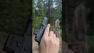 Sig Sauer P365X Macro POV Shooting shorts [upl. by Velvet148]