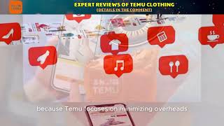 Expert Reviews of Temu Clothing [upl. by Durand]