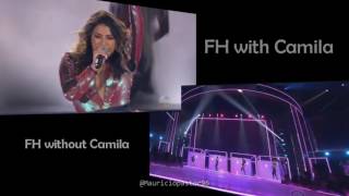 Fith Harmony vs Fifth harmony without Camila Cabello LR  Work from home [upl. by Marya]