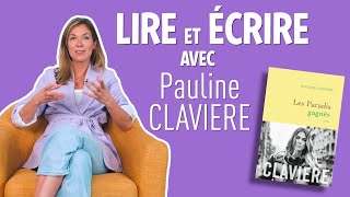 Lire et écrire avec Pauline Clavière [upl. by Aiuqal]