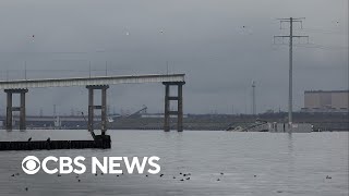 Divers recover 2 bodies from Baltimore bridge collapse site [upl. by Parry]