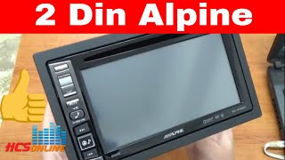 2 Din Alpine INEW990BT [upl. by Drarreg]