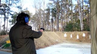 Shooting the Beretta PX4 Storm Compact 9MM Pistol [upl. by Ortensia]