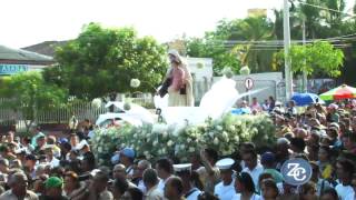 Procesión de la Virgen del Carmen 2015 [upl. by Fuller604]