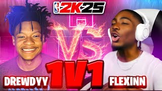 Drewdyy Pulls up on Flexinn at the NBA 2K25 Stage amp This Happened [upl. by Hosea]