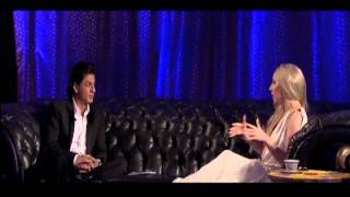 Shahrukh Khan amp Lady Gagas Interview [upl. by Rehportsirhc]