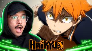 MY FIRST TIME WATCHING HAIKYU THE DUMPSTER BATTLE MOVIE [upl. by Sharlene]