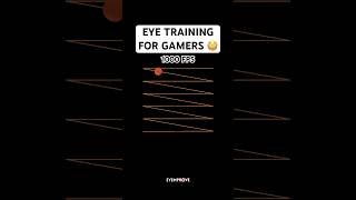 Get Better Aim with this 1000 FPS Eye Training gaming shorts [upl. by Ariela]