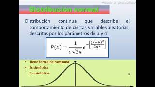 Distribuciones de probabilidad binomial Poisson y normal [upl. by Enimasaj]