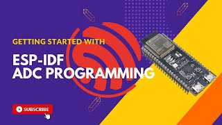 ESP32 ADC Programming using espidf [upl. by Otrebogir]