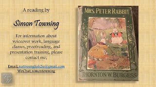 Mrs Peter Rabbit Ch5 Native British English [upl. by Nosecyrb212]