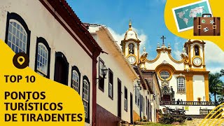 O que fazer em Tiradentes 10 pontos turísticos mais visitados minasgerais tiradentes viagem [upl. by Nollahs]