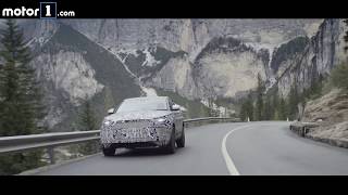 Teaser Jaguar EPACE 2018 [upl. by Mutua]