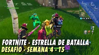 Fortnite  BUSCA ENTRE UNA GASOLINERA UN CAMPO DE FÚTBOL Y LA MONTAÑA ARTIMAÑA [upl. by Atiker180]