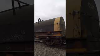 Warbonnets Leading WB Manifest meets EB Boeing Fuselages on the Emporia Sub in Olathe KS on 32418 [upl. by Lledniuq784]