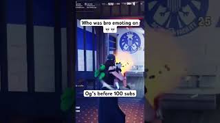 Who he really emoting on ￼ 💀💀newfortnite fortniteclips gaming [upl. by Alecram44]