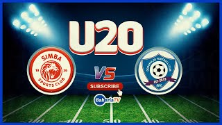 🔴 LIVE SIMBA SC  1  vs  0  DODOMA JIJI FC UNDER 20 [upl. by Ahsykal673]