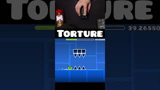 Is this Torture Geometry Dash [upl. by Donnie521]