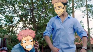 Sukuna Vs all Jujutsu Kaisen Characters Meme  The Slap Edition [upl. by Atinniuq]