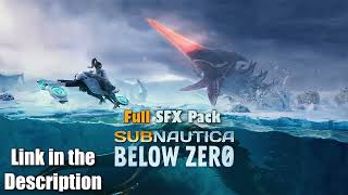 Subnautica Below Zero  Full SFX Pack [upl. by Adnwahsar161]