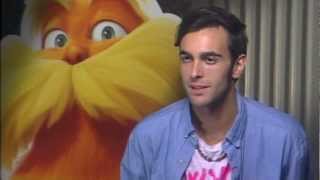 Intervista Marco Mengoni e il doppiaggio di Lorax [upl. by Reames]