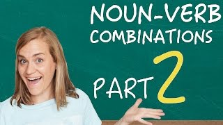 German Lesson 15  NounVerbCombinations  Part 2 machen  B2  C1 [upl. by Niliac]