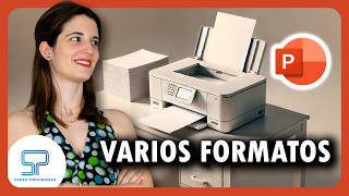 🖨✅ Cómo IMPRIMIR DIAPOSITIVAS en Power Point [upl. by Yanaton]