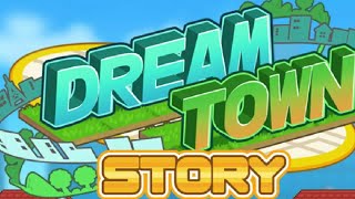 เกมใหม่ค่าย kairosoft  Dream Town Story เกมสร้างเมืองแนว Simcity บน android [upl. by Torray]