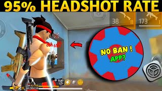 Set Edit App 95 Headshot Rate Commands  Set Edit Free Fire Headshot🔥🤯 [upl. by Anjali784]