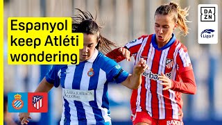 HIGHLIGHTS  RCD Espanyol vs Atlético de Madrid Liga F 202425 Matchday 8 [upl. by Lletnom917]