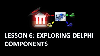 Delphi Programming Tutorial  Lesson 7 Exploring Delphi Components [upl. by Anoy]