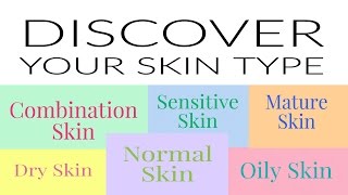 Discover Your Skin Type [upl. by Jarl]